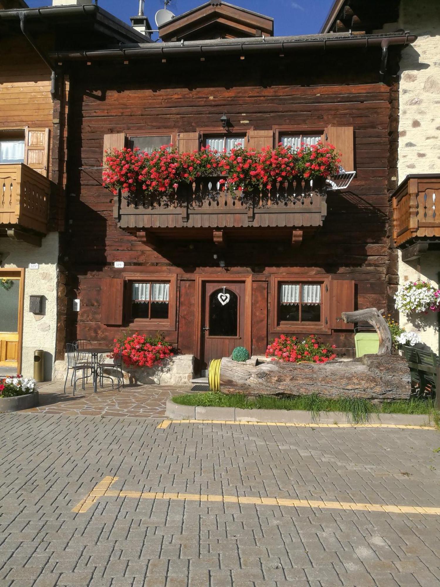 Chalet Claudia Livigno Eksteriør billede